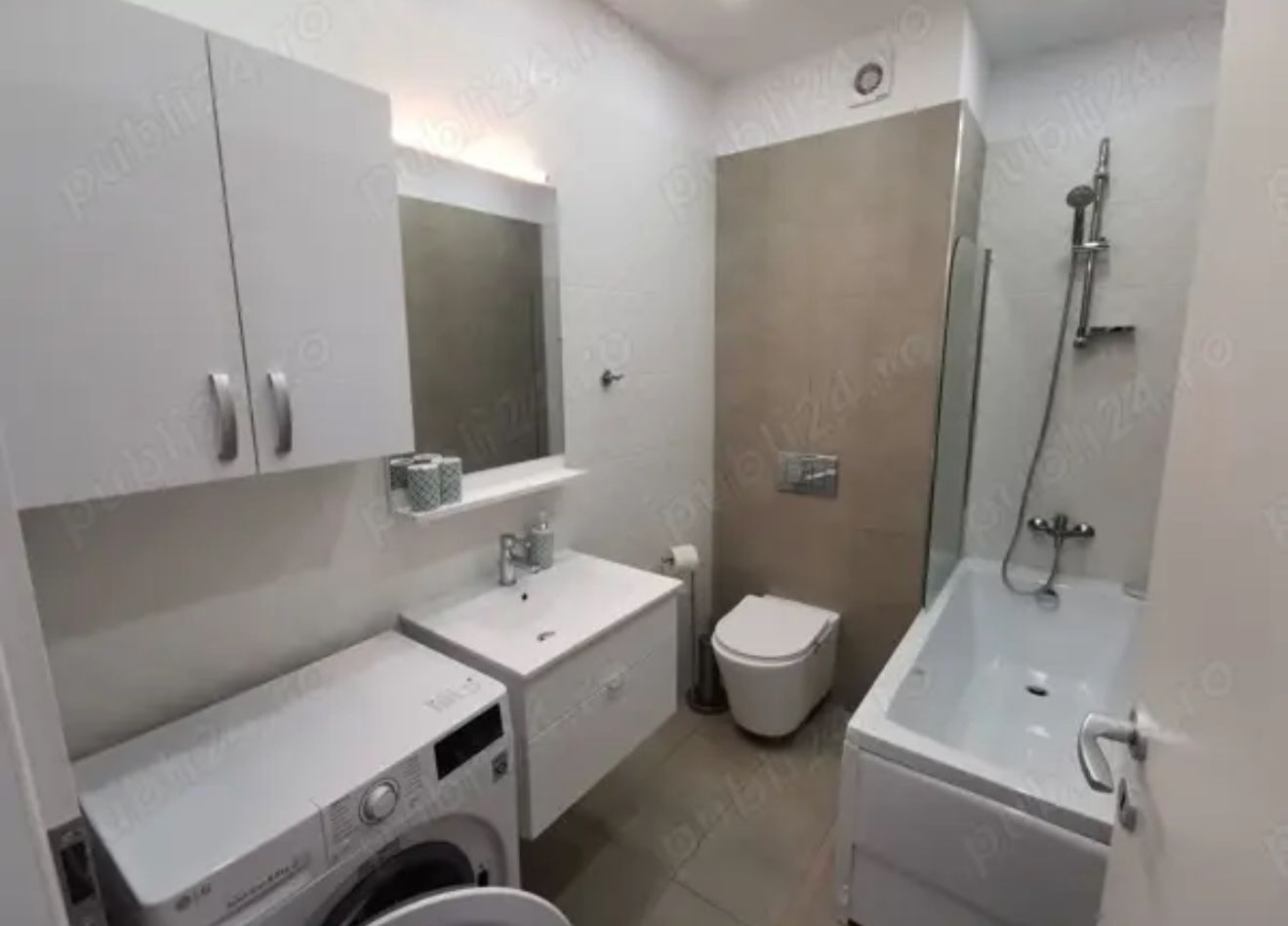 AP. 2 CAMERE ESTIC PARK, BLOC NOU, LOC PARCARE, BUCATARIE OPEN-SPACE - Poză 7