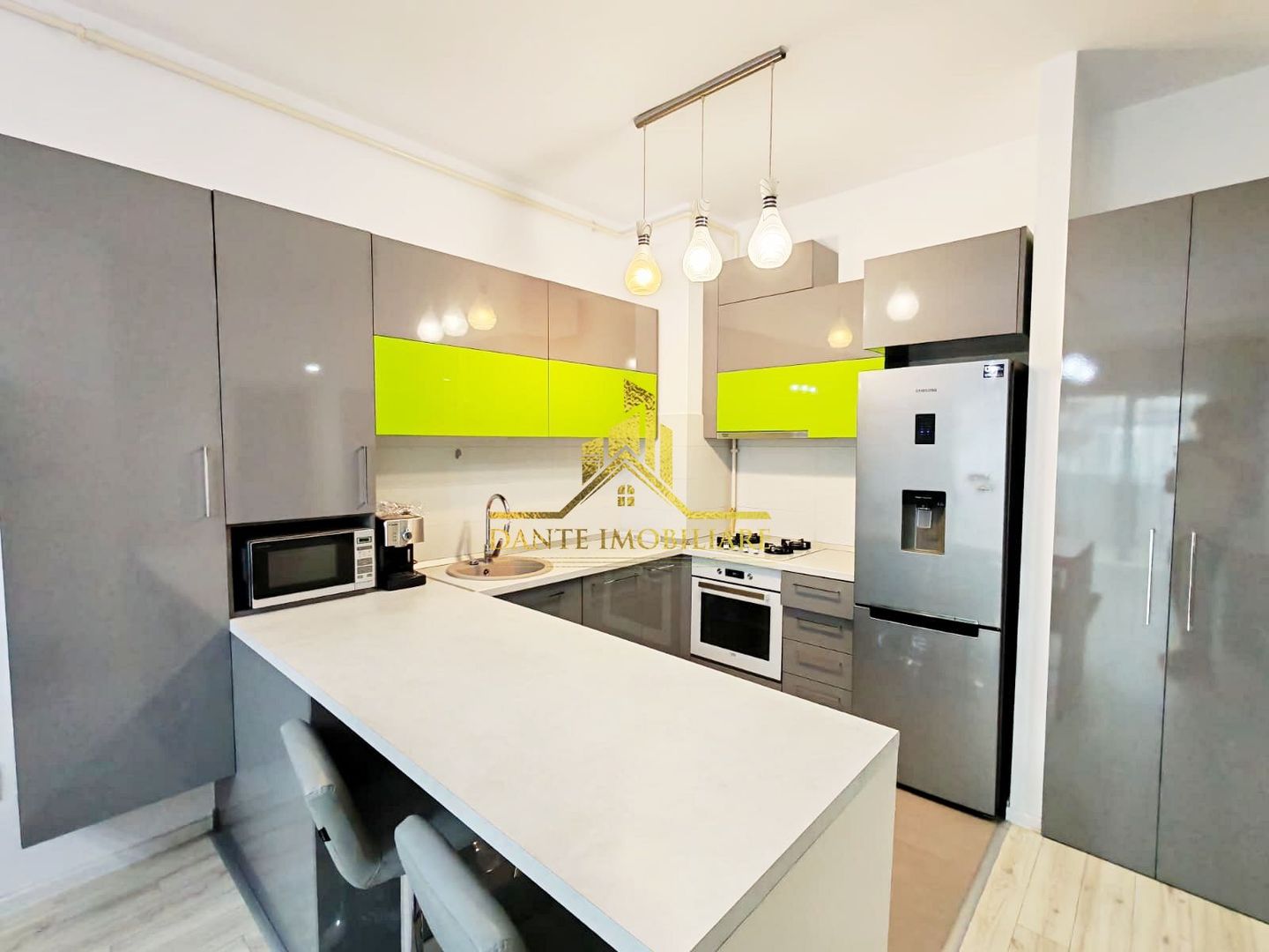 2 camere, mobilat modern, bloc nou, terasa, parcare, Buna Ziua, LIDL - Poză 10