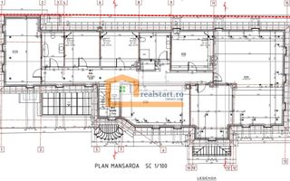 Cartierul Armenesc, Vila impozanta S+P+M, teren 615mp, terasa, curte - Poză 30