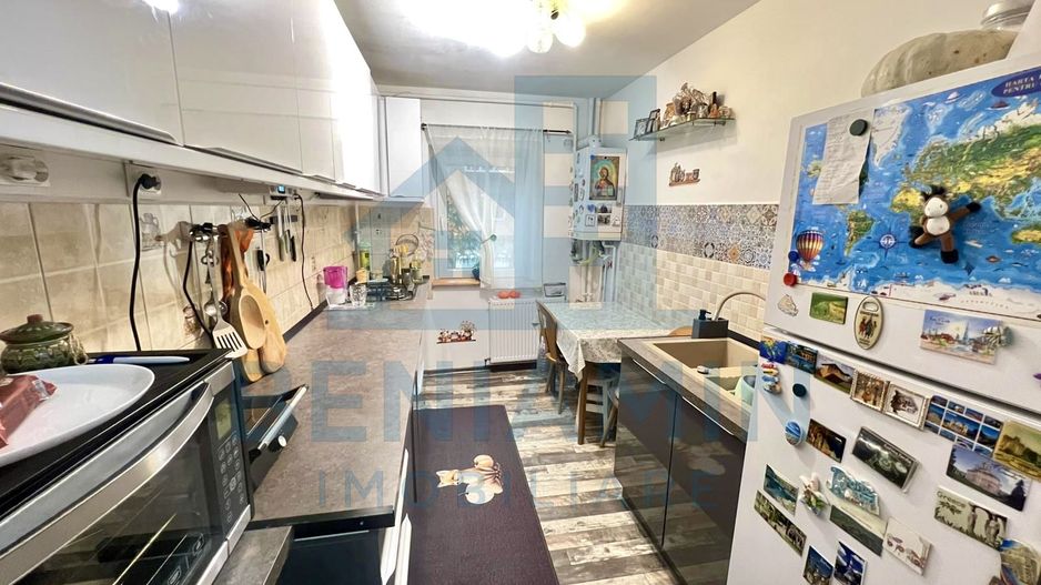 3 decomandate - parter - renovat - 57mp - centrala - Scriitorilor - Poză 5