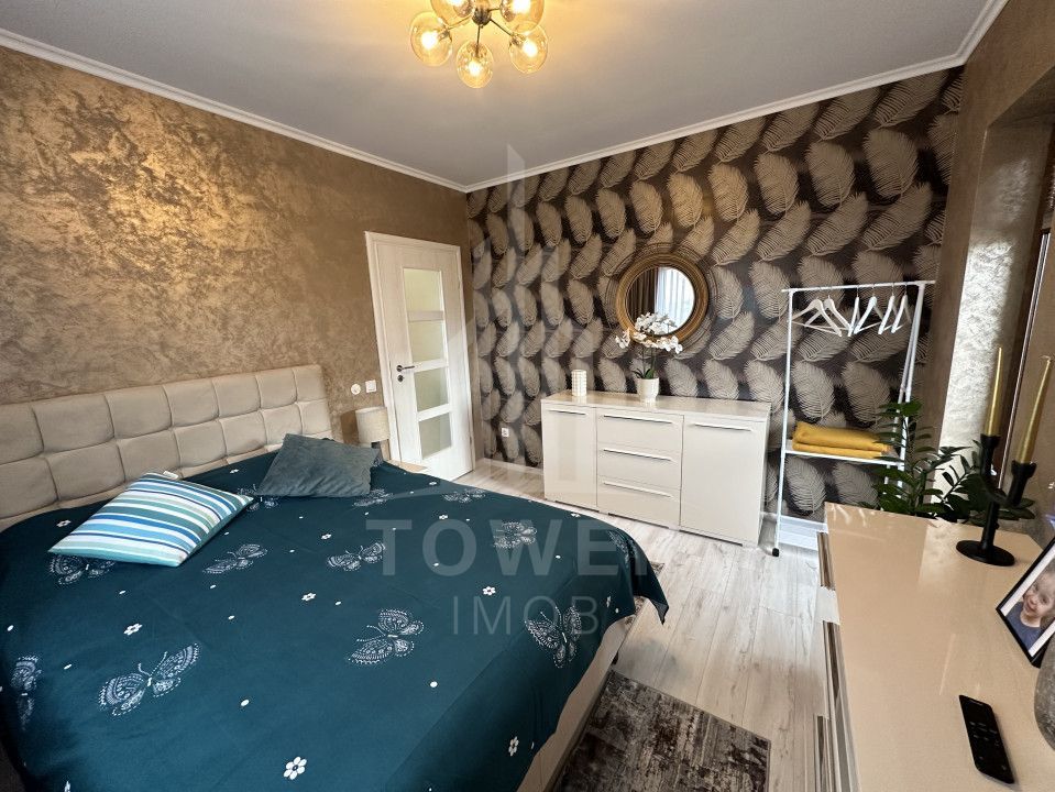 Penthouse de lux cu terasa si 2 balcoane de vanzare Doamna Stanca - Poză 2