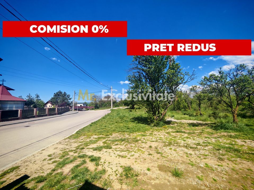 Teren central 2000 mp intravilan Mioveni - Poză 1