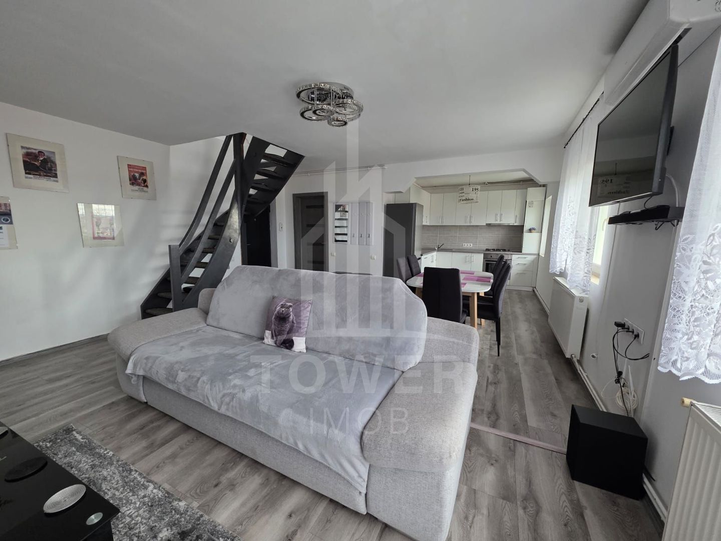 Apartament 2 dormitoare - complet mobilat - Poză 1