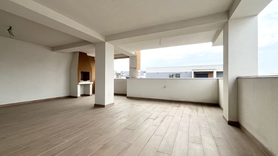 Penthouse cu 3 camere, terasă acoperita 43 mp, Dumbrăvița – Kaufland - Poză 20