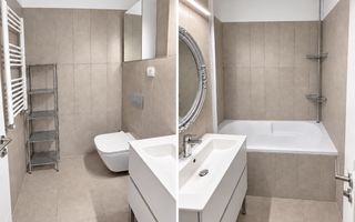 VANZARE 3 CAMERE | 2 BAI | MOBILAT SI UTILAT | PARCARE INCLUSA| STRAULESTI - Poză 9