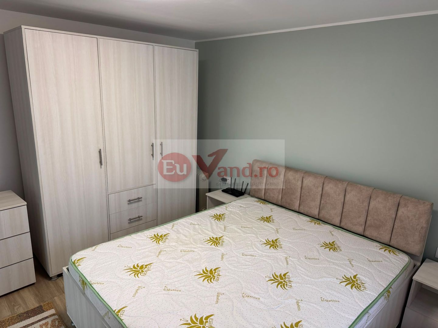 De inchiriat apartament o camera la curte, Zona General, 260 euro negoc. - Poză 12