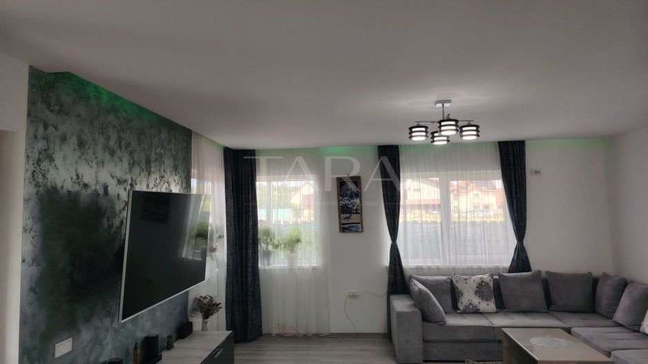 Casa individuala pe un nivel, complet si modern finisata - Poză 1