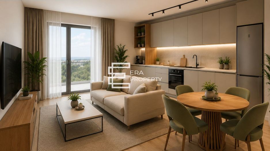 Garsonieră modernă 38 mp utili | Balcon 5,71 mp | DaVinci Homes |Comision 0% - Poză 1