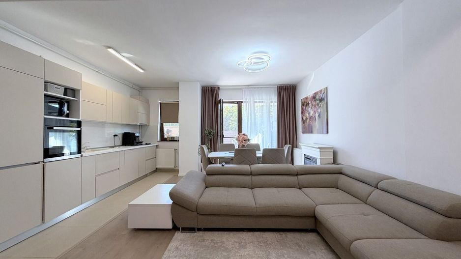 Apartament cu 3 camere si gradina proprie de 75mp Sisesti - Poză 12