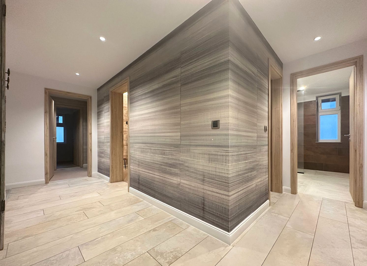 Penthouse de LUX 4 camere cu terasă spectaculoasă de 122 mp + jacuzzi - Poză 24