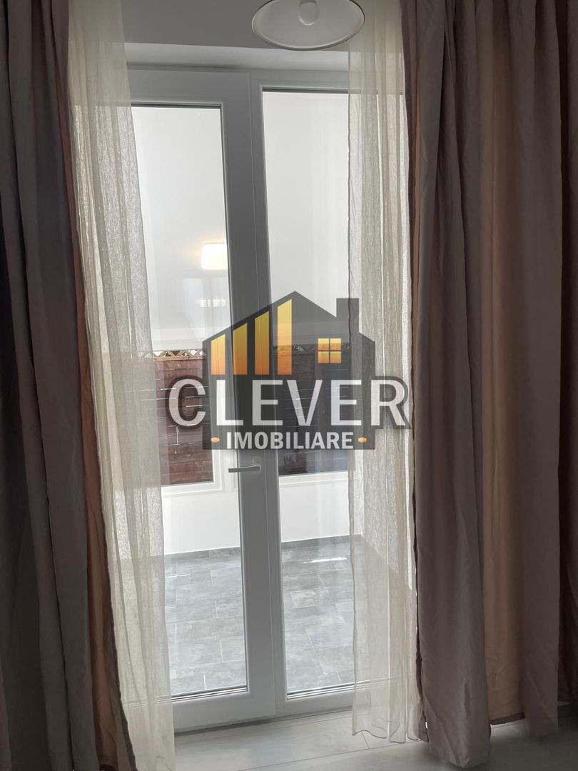 Apartament 2 camere Mobilat Utilat-Parcare-Gradina 44mp - Poză 11