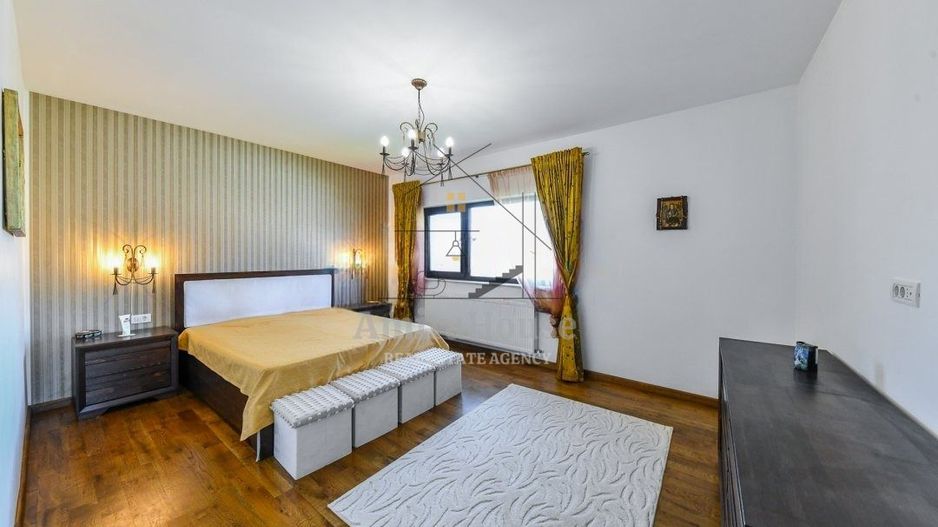 Casa individuala, 5 camere, garaj, teren 648 mp, panorama, cartierul Europa - Poză 17