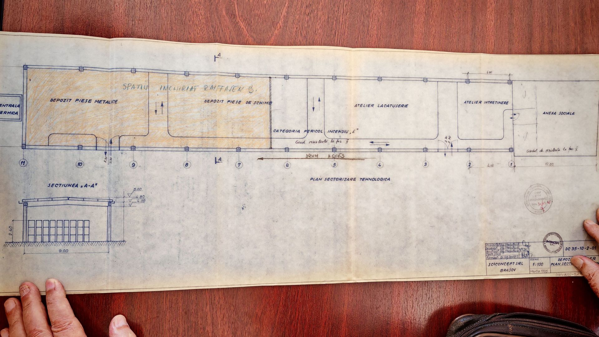 Hala 500 mp productie/depozitare Bartolomeu,birouri,parcare mare. - Poză 10