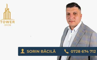 Penthouse 100 mp, terasă generoasă- vedere panoramică, compartimentare excelenta - Poză 18