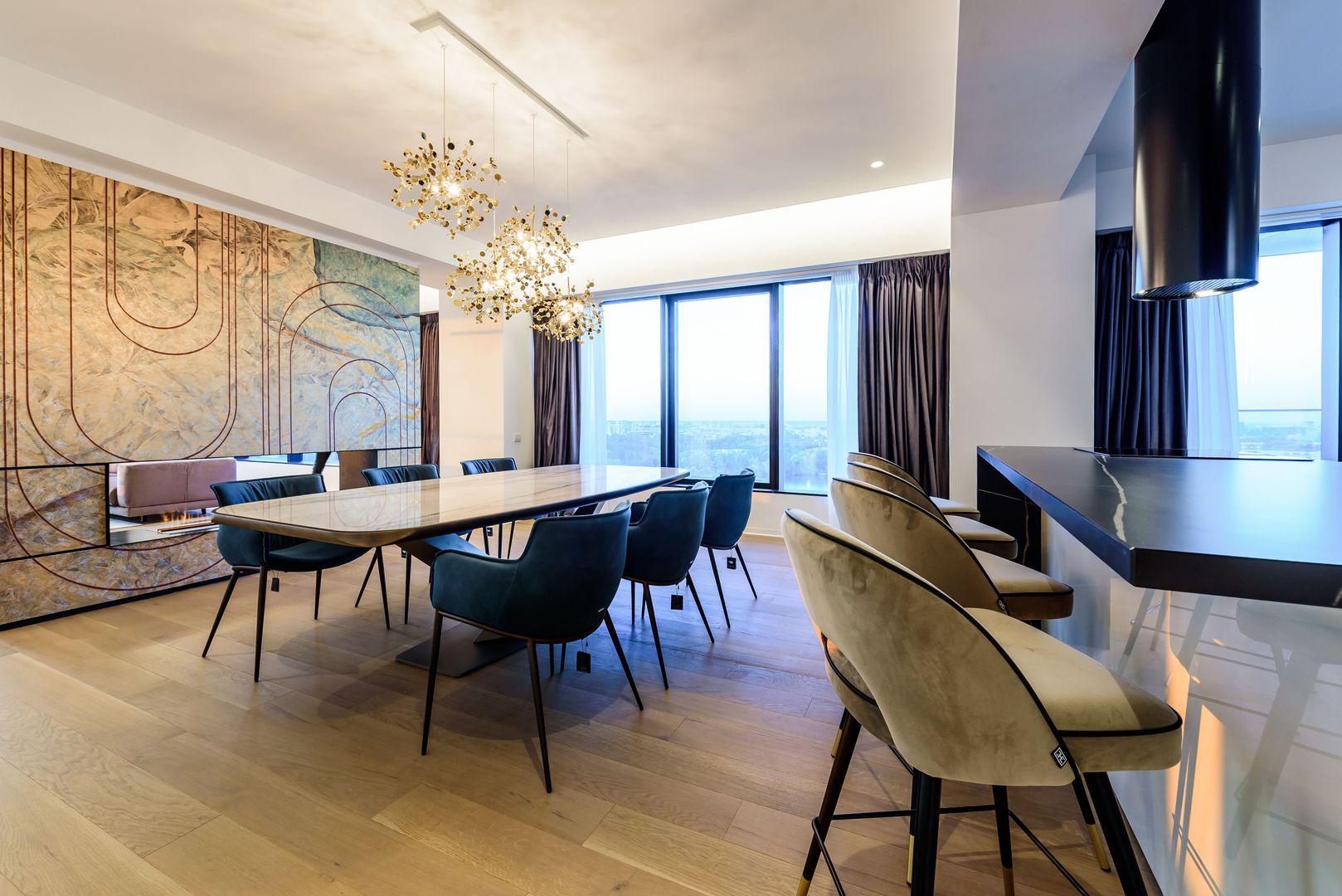 Apartament spațios de 5 camere în zonă exclusivistă, perfect pentru familie - Poză 3