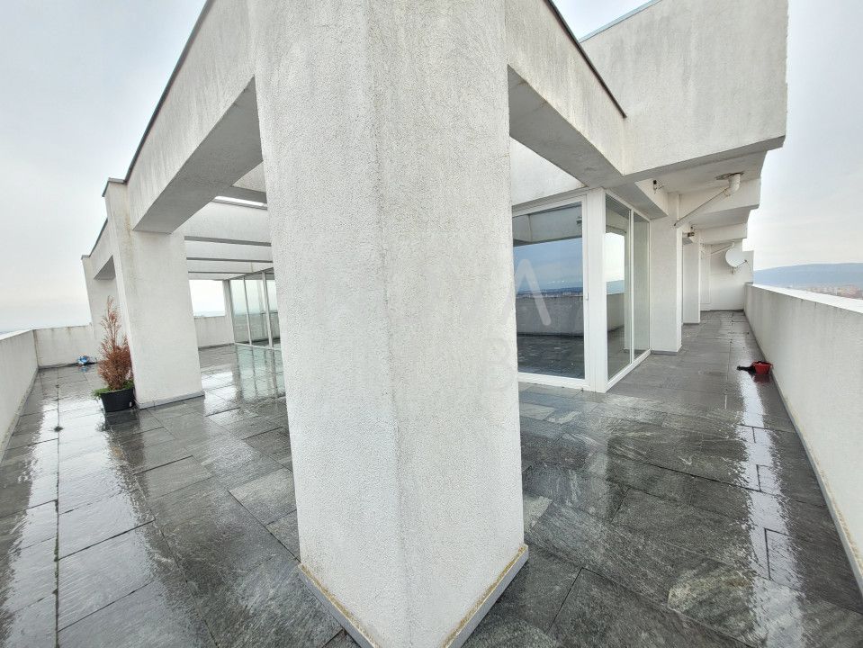 Penthouses de inchiriat, 200 mp. utili + 60mp. terasa - Mihai Viteazu - Poză 16