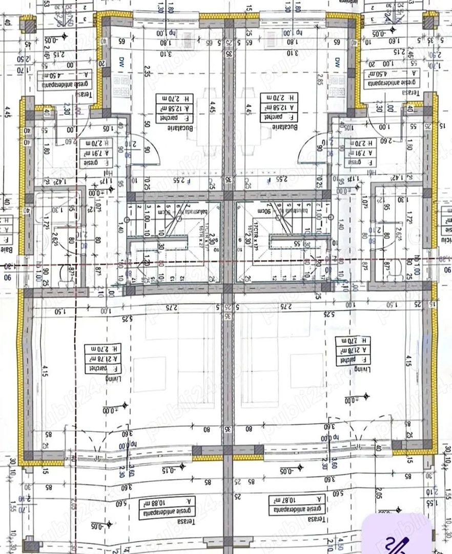 Casă tip duplex P+1E, amplasată în zona Torontalului – VOX - Poză 17