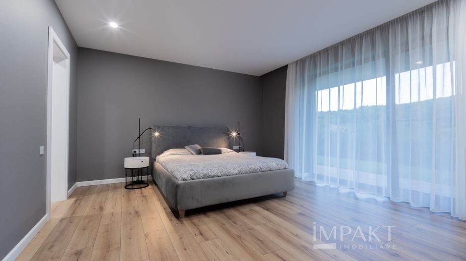 Vila superba Feleacu cu teren de 1700 m2 - Poză 11