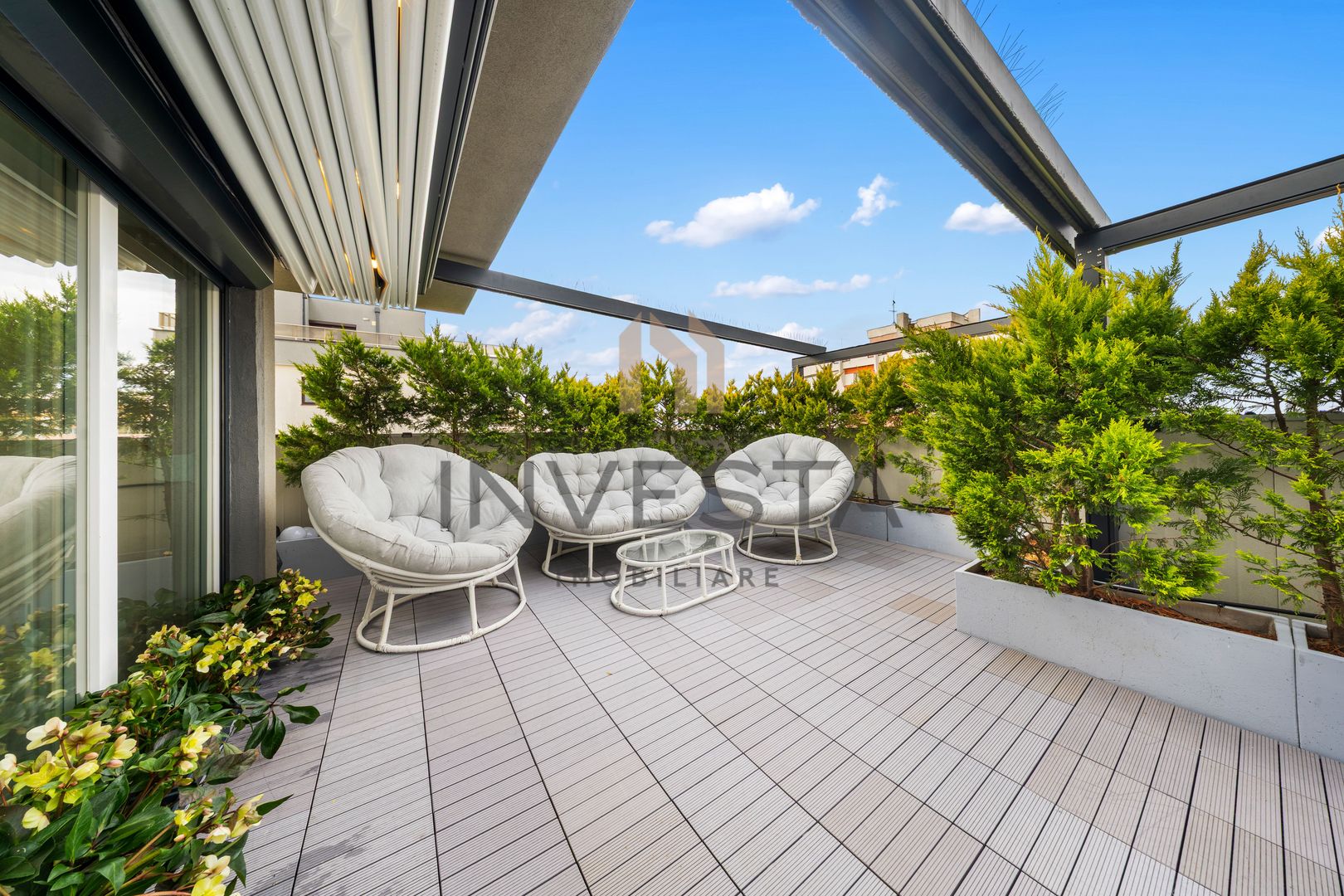 Penthouse de lux cu vedere la lac si terasa de 75 mp, Intre Lacuri - Poză 14