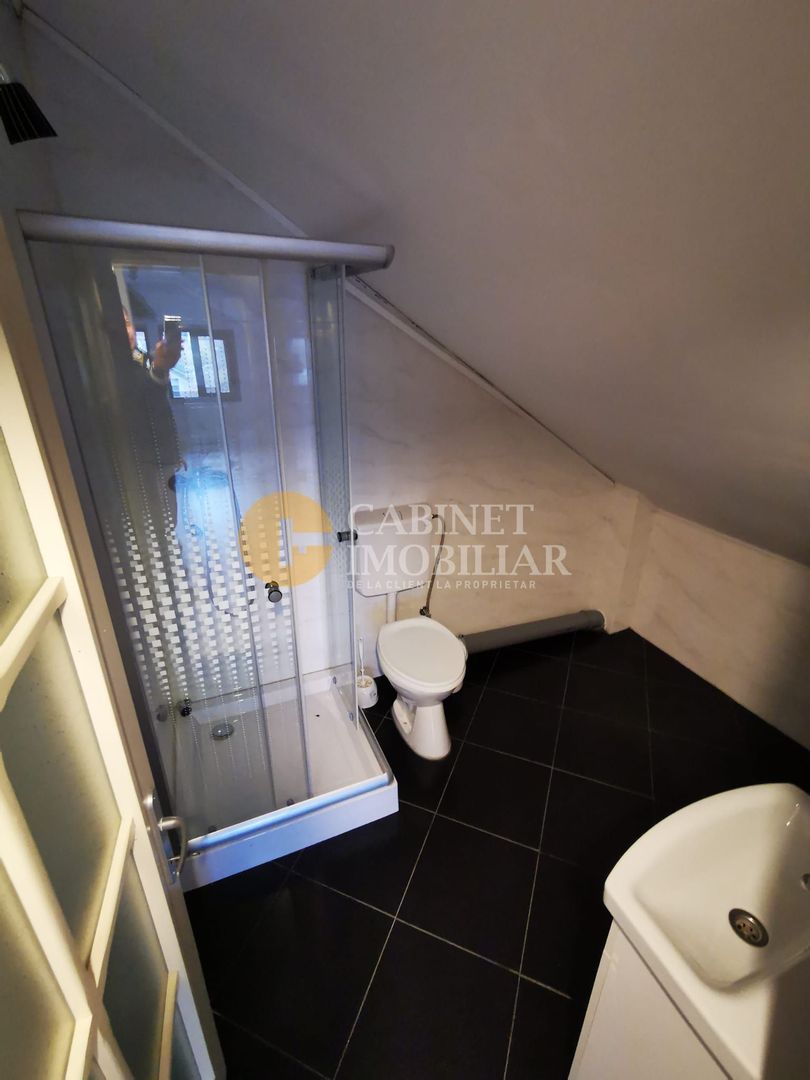 Apartament 2 camere dec, mansardat, 58mp, Hlincea, bloc 2017 - Poză 7