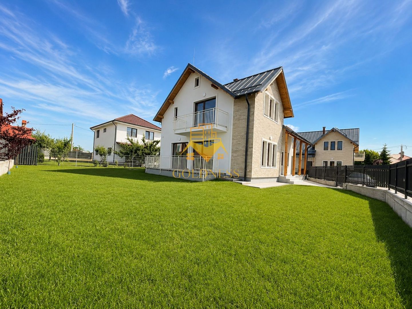 Casa individuala, Premium, Curte 500Mp, 4 Camere, Salicea, Sun tropez - Poză 2