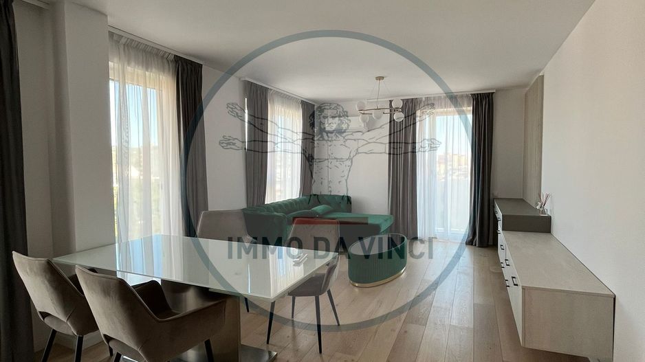 Apartament cu 3 camere- Marasti, etaj intermediar - Poză 3
