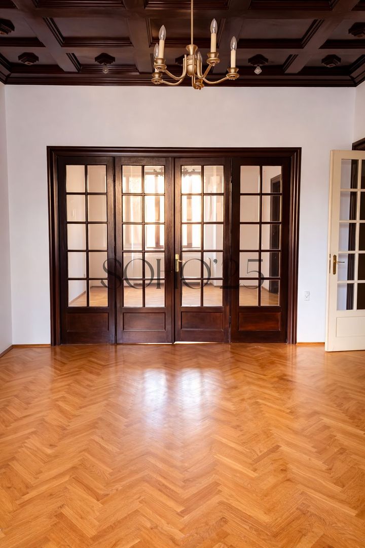 Apartament în vilă interbelică | 93 mp | Moșilor | Elemente Originale - Poză 1