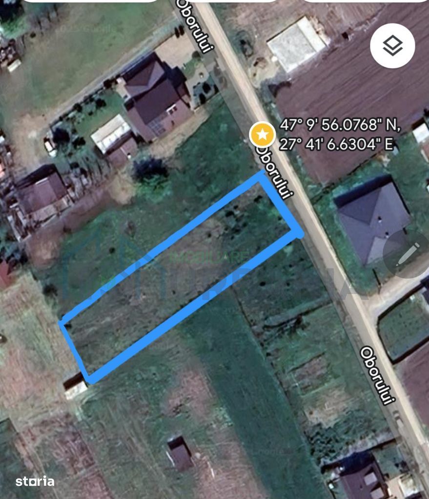 Holboca Iași 1100m.p. intravilan - Poză 1