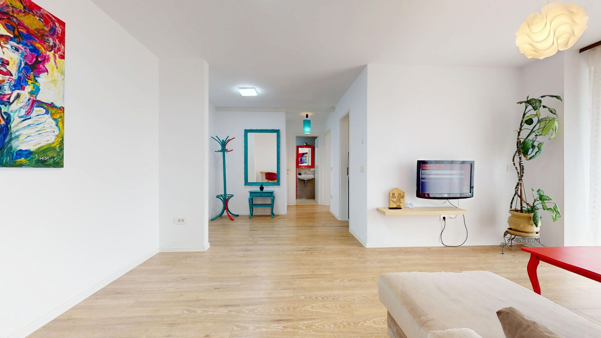 Coresi Urban Vibe | Apartament modern cu vedere directă la pietonală - Poză 19