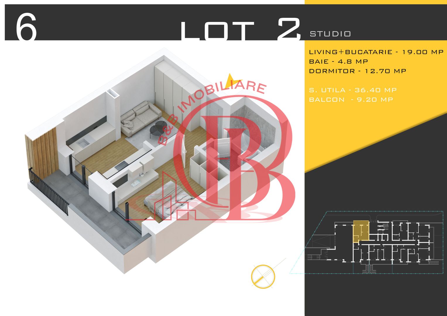 2 camere  Titan Pallady  Metrou Nicolae Teclu - Schiță 11
