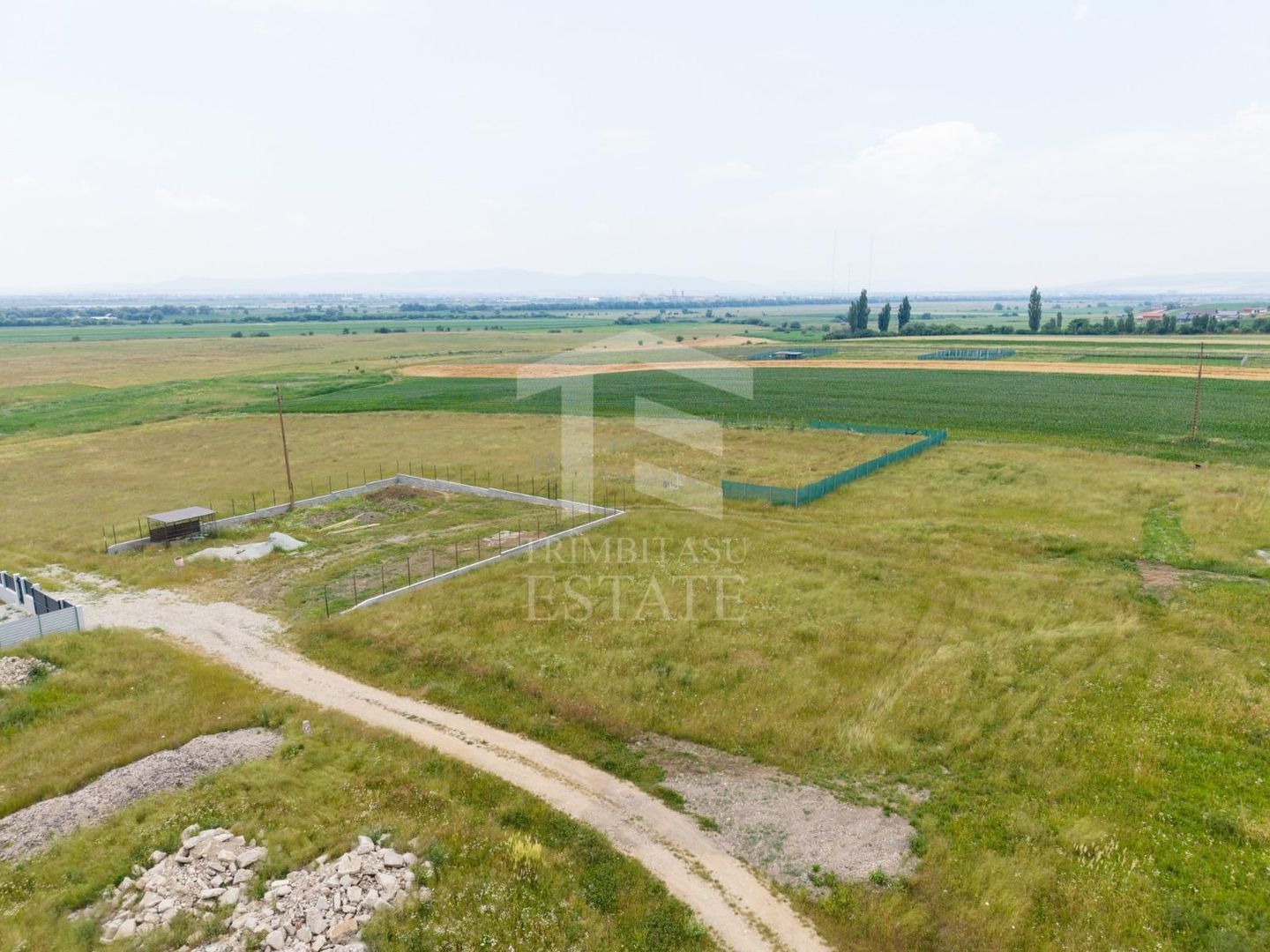 Sanpetru |Teren intravilan 733mp | 3 fronturi stradale - Poză 5