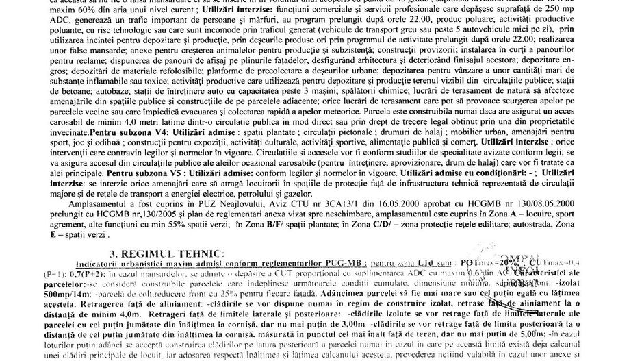 Teren 5963 mp deschidere lac Grivita 42 m cu deschidere la strazi 77 m - Poză 13