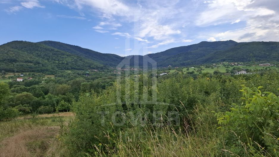Teren de vânzare în Fântânele, 1512 mp, cu priveliște panoramică spre munți - Poză 8