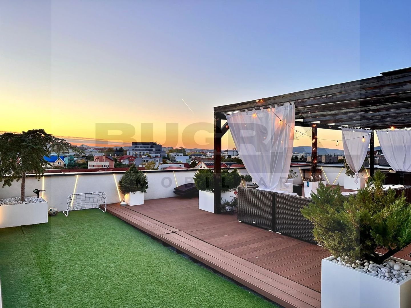 Penthouse 7 camere, 241 mp terasa, VIEW, zona Buna Ziua - Poză 5