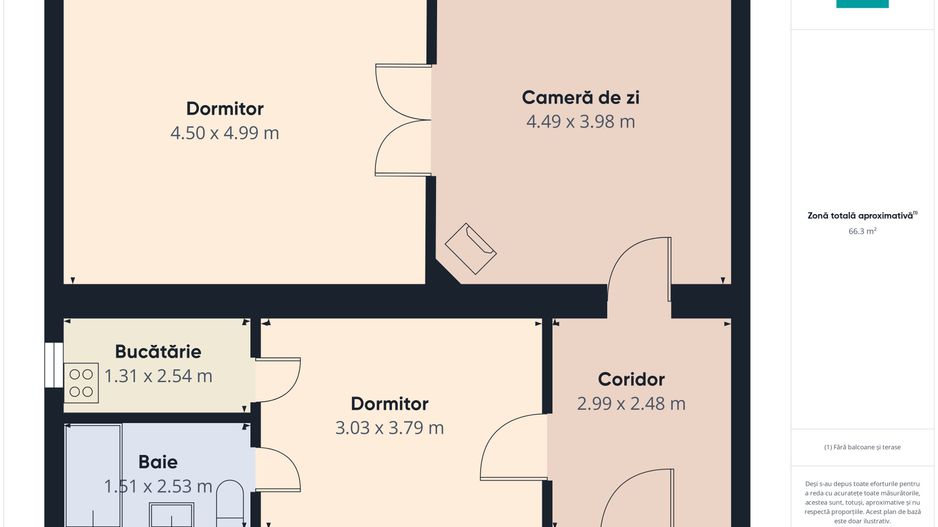 Casă cu 3 camere pentru investiții în Grădiște - Poză 9