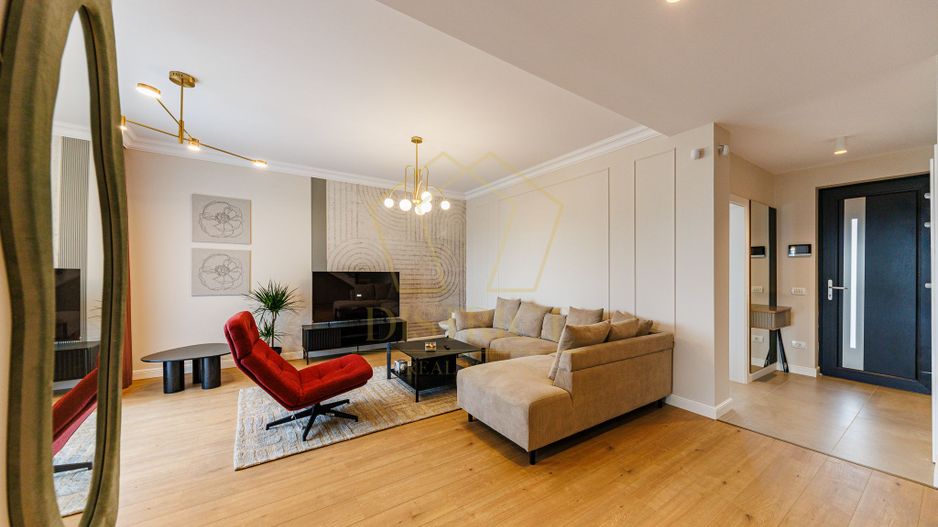 Duplex modern cu 3 camere despartit prin camera tehnica I Mosnita Noua - Poză 5