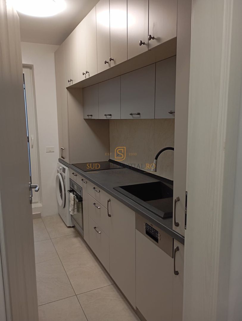 Garsoniera mobilata, imobil nou 2023, loc de parcare, Palm Residence - Poză 5