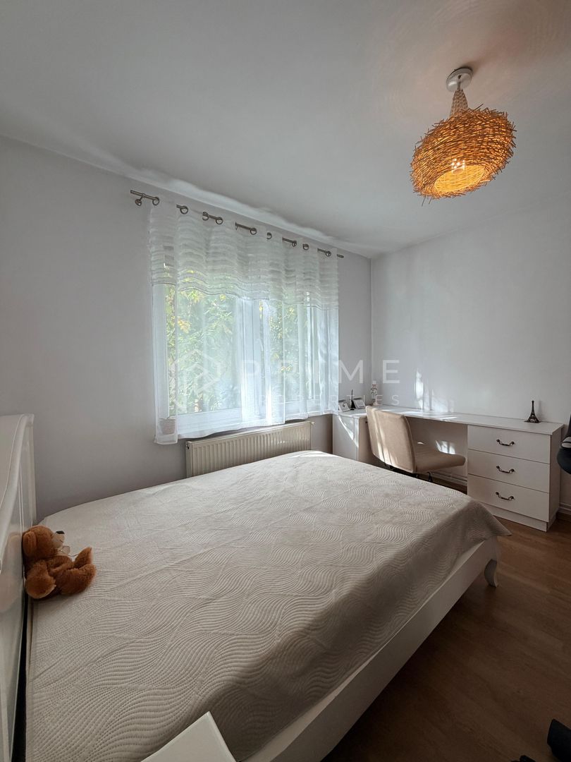 3 Camere, Et. 2, Decomandat, 2 băi, Mobilat complet- zona Tudor - Poză 3