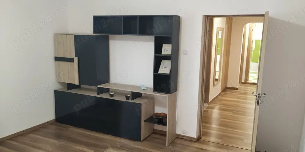 De inchiriat - 2 camere decomandat - cf. 1-mobilat utilat - Poză 3