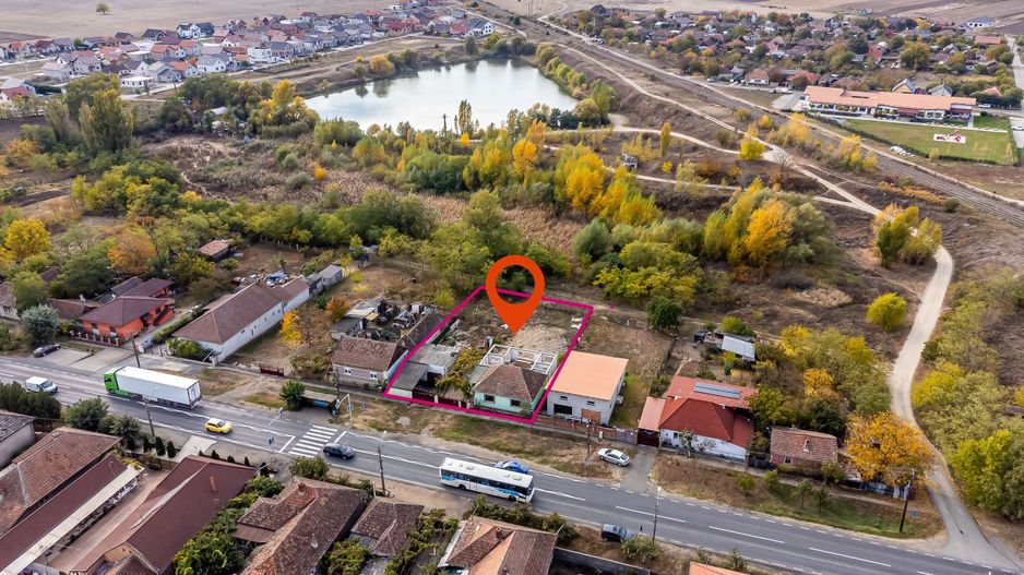 Casa + Teren 1144 mp - str. Principala Zimandu Nou, Arad - COMISION 0% - Poză 6