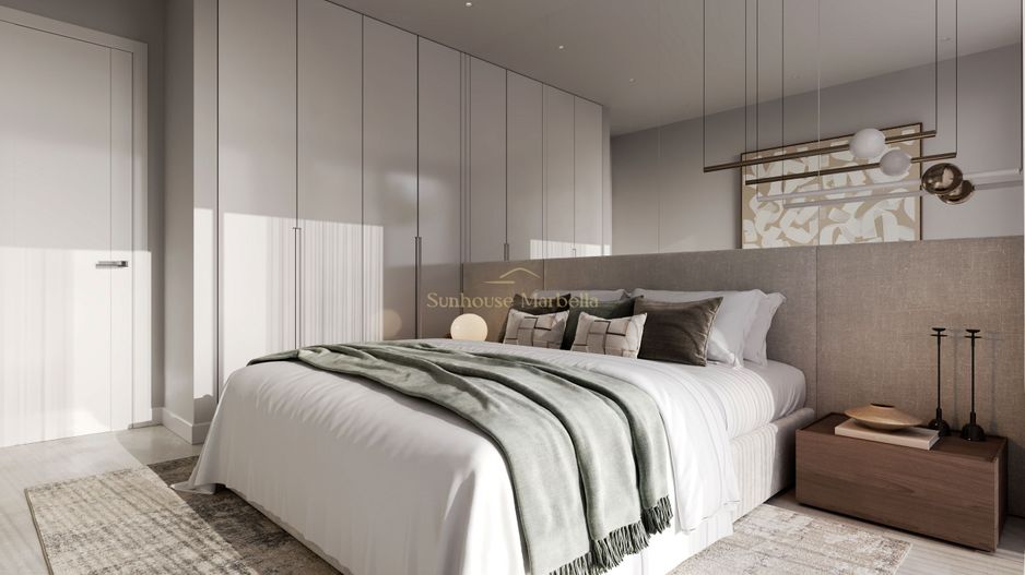 Penthouse 3 Dormitoare, New Golden Mile - Poză 21