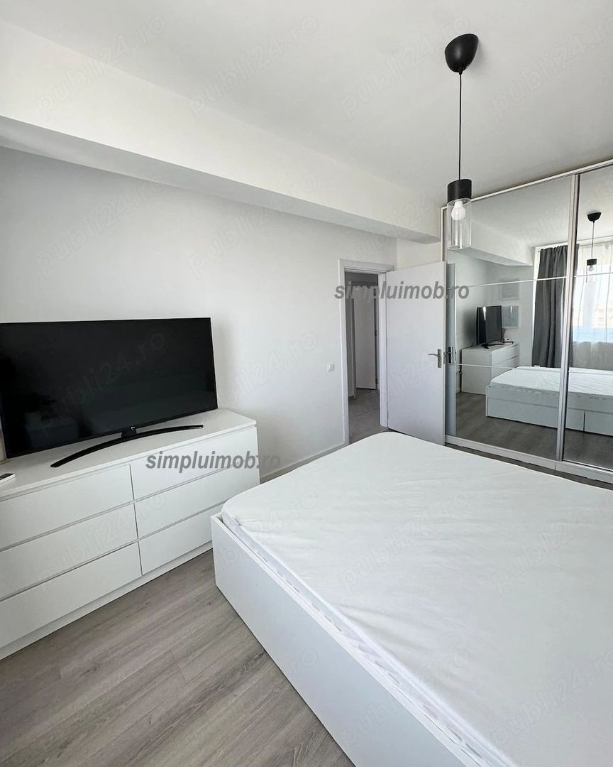 Decomandat 2 Camere Bloc Nou Mobilat Utilat - Poză 4