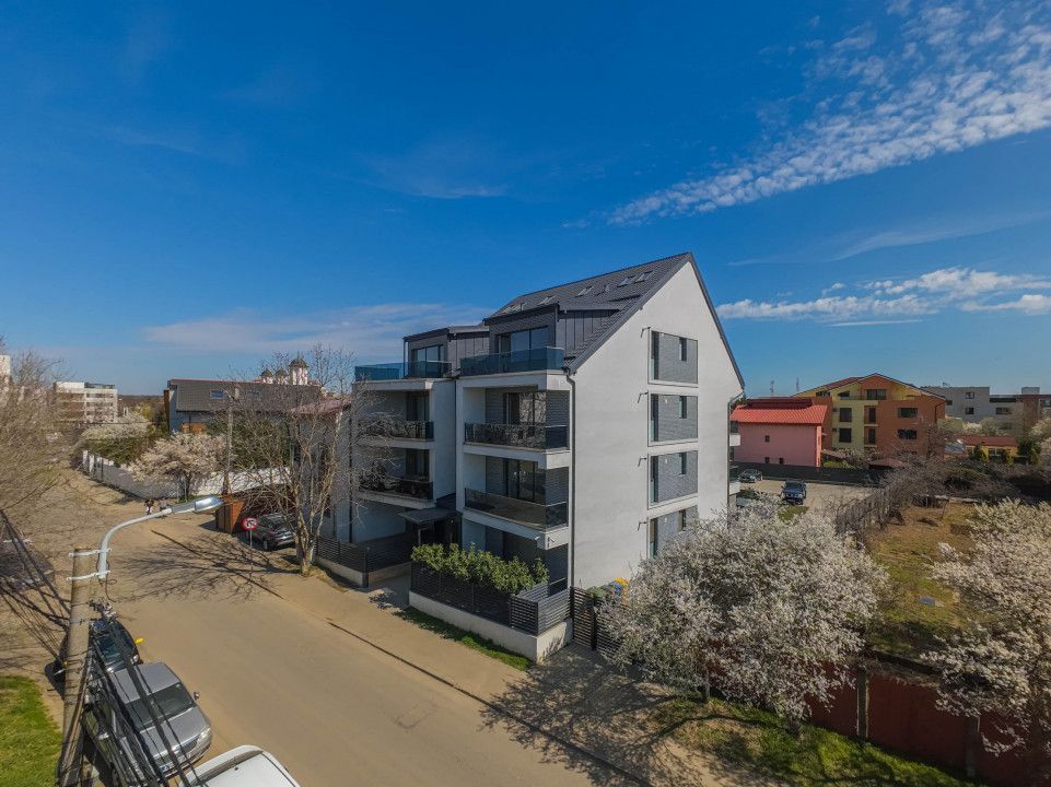Apartament 3 camere Sisesti - vedere catre lac - Poză 13