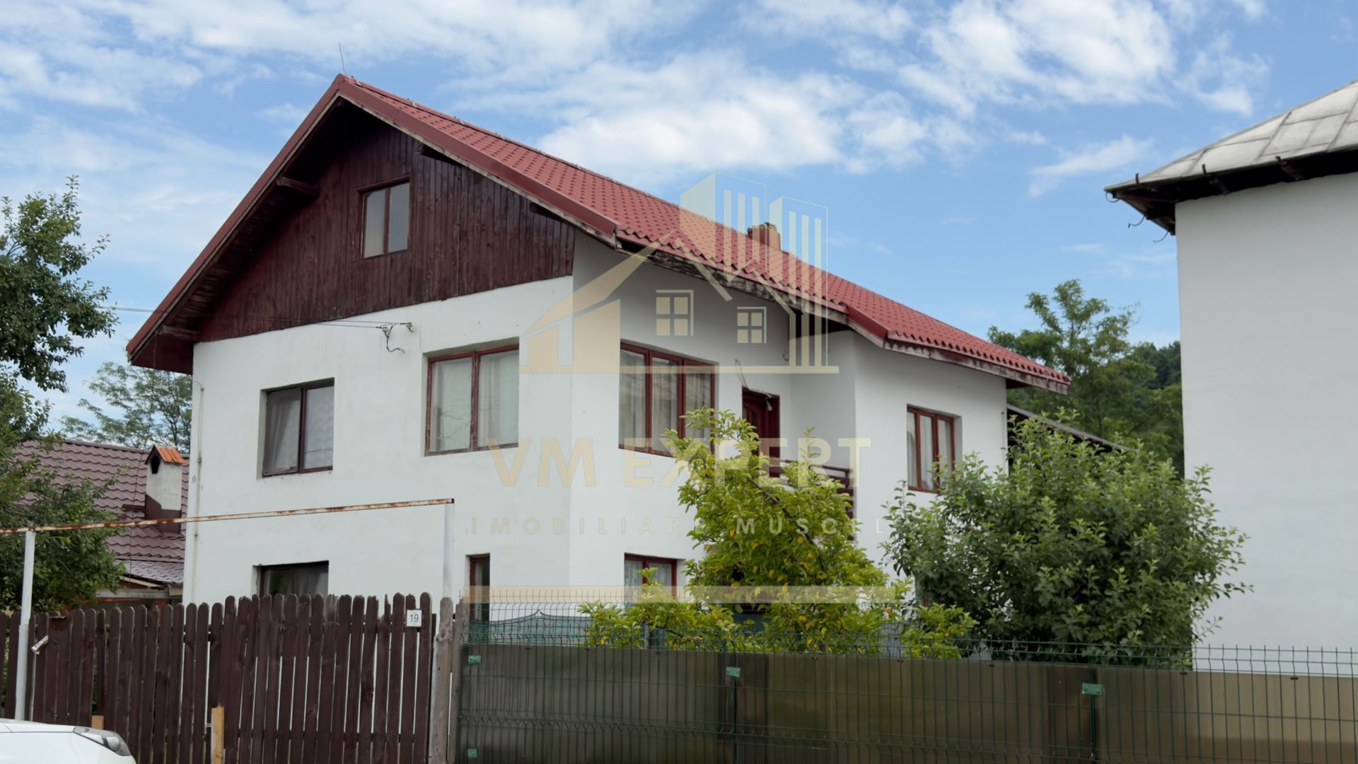CASA 5 CAMERE TEREN 1138 MP BĂLILEȘTI  ARGES - Poză 1