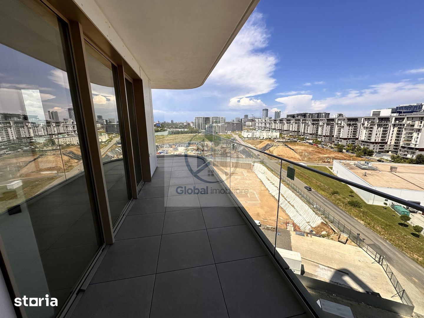 Apartamnet 3 camere / One High District / 85 mp + 34 mp balcon, et 10 - Poză 15