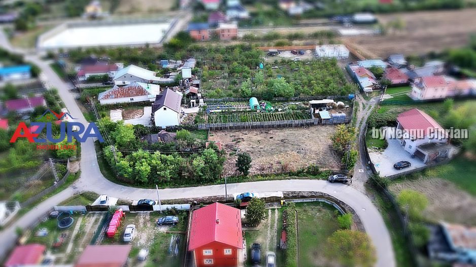 Teren intravilan Bradu, 1700 mp, toate utilitatile disponibile - Poză 10