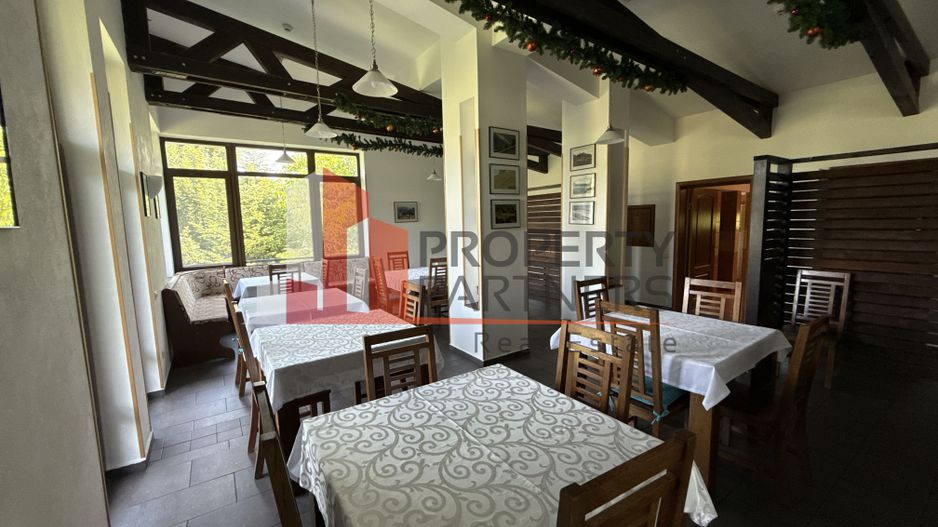 Pensiune  în Bran, sat Poarta – Afacere la cheie, locație premium - Poză 7