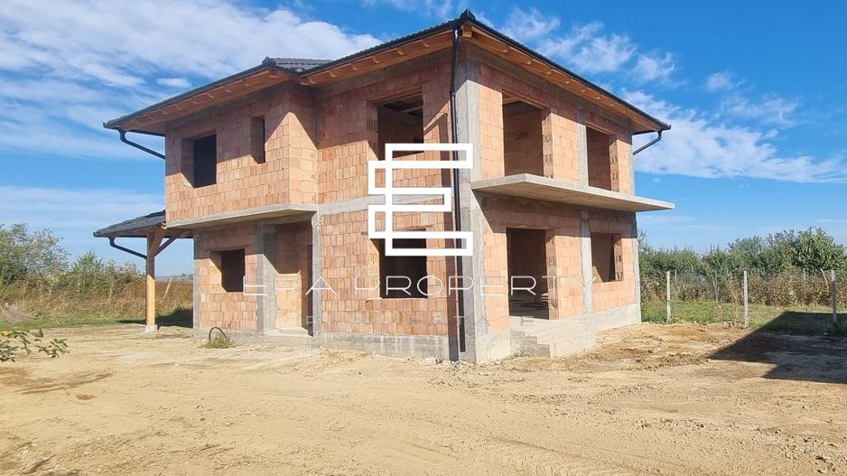 Casa individuala /carport/teren 450 mp, Poplaca - Poză 5