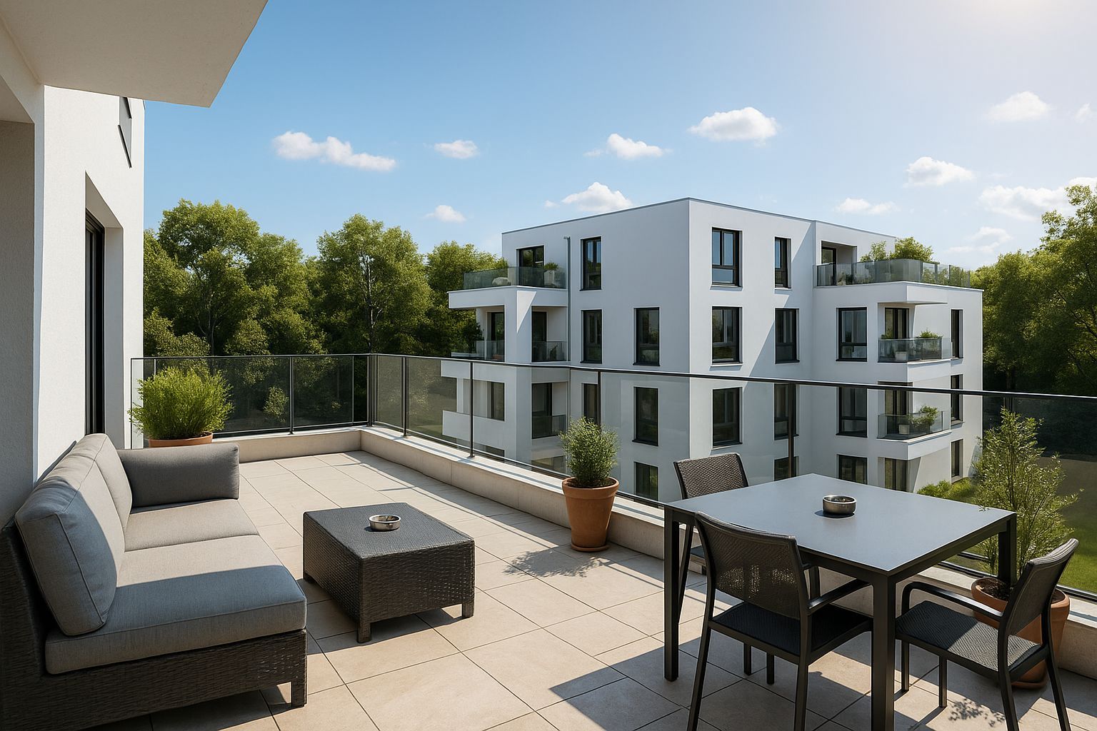 Penthouse 2 camere – 100 mp– terasă superbă – direct dezvoltator - Poză 1