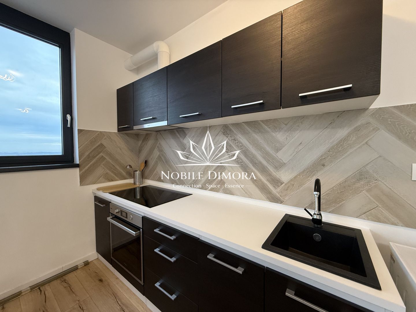 ISHO - Apartament spatios cu 2 camere la etajul 17 - Take Ionescu - Medicina - Poză 8